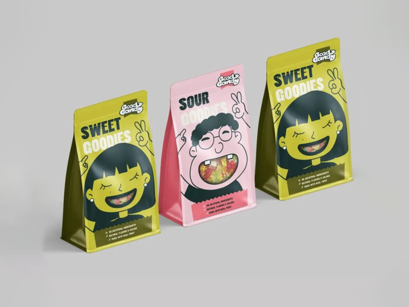 CANDY BAG PACKAGING